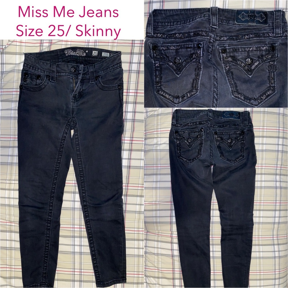 Miss Me Jeans Size 25 Skinny